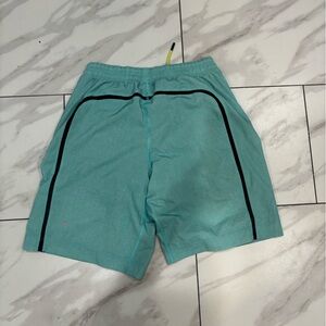 Men's Lululemon Teal Blue Lined Pace Breaker Running Yoga Athletic Shorts